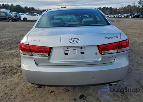 2007 Hyundai Sonata Se z USA, uszkodzony, nr VIN 5NPEU46F47H190136